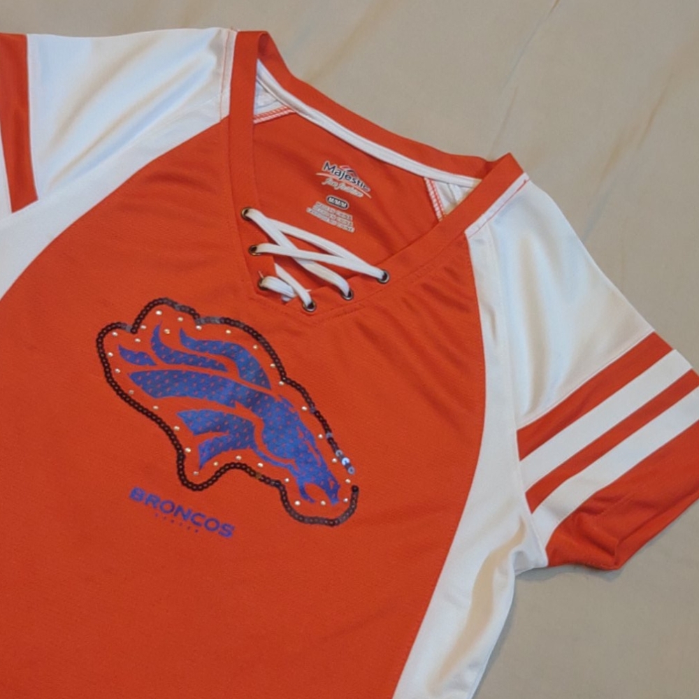 GIFTED! Ladies Broncos Top - Picture 2 of 5